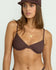 Billabong Womens Bikini Top Tanlines Morgan Underwire
