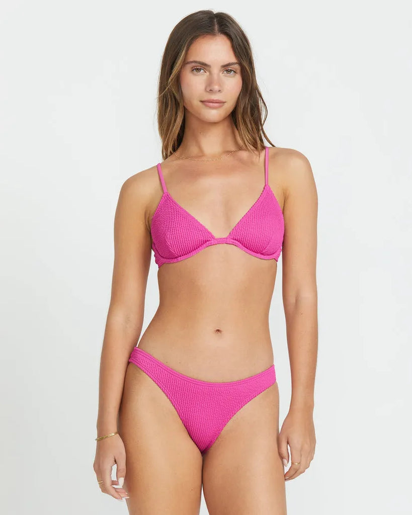 Billabong Womens Bikini Top Summer High Reese Underwire