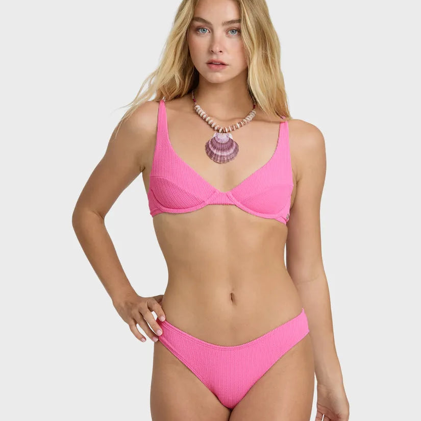 Billabong Womens Bikini Top Sunrays Marina Underwire