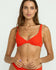Billabong Womens Bikini Top Red Aloha Marina Underwire