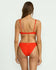 Billabong Womens Bikini Top Red Aloha Marina Underwire