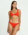 Billabong Womens Bikini Top Red Aloha Marina Underwire