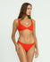 Billabong Womens Bikini Top Red Aloha Marina Underwire