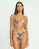 Billabong Womens Bikini Top Sunset Canyon Demi Underwire