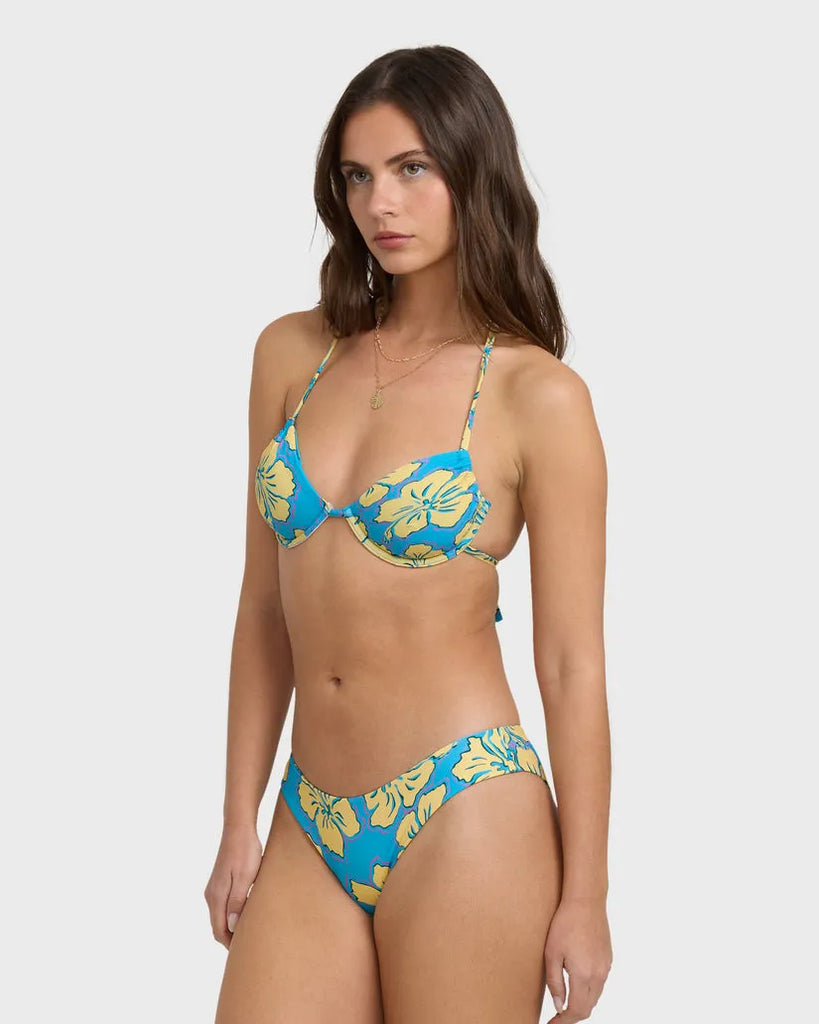 Billabong Womens Bikini Top Tropic Shift Strappy Underwire
