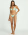 Billabong Womens Bikini Bottoms Morning Swell Tie-Side Tanga