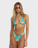 Billabong Womens Bikini Bottoms Tropic Shift Reversible Skimpy Hike