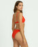 Billabong Womens Bikini Bottoms Red Aloha Tropic