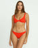 Billabong Womens Bikini Bottoms Red Aloha Tropic