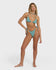 Billabong Womens Bikini Bottoms Wavey Daze Tie-side Hike