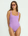 Billabong Womens Swimsuit Summer High Square Neck One-Piece