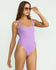 Billabong Womens Swimsuit Summer High Square Neck One-Piece