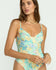 Billabong Womens Swimsuit Morning Swell Morgan One-Piece