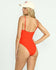 Billabong Womens Swimsuit Red Aloha Mika One-Piece