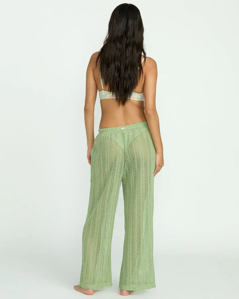 Billabong Womens Pants Tropic Beach Cover-Up