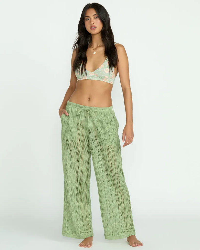 Billabong Womens Pants Tropic Beach Cover-Up
