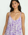 Billabong Womens Dress Beach Vibes Print Cover-Up