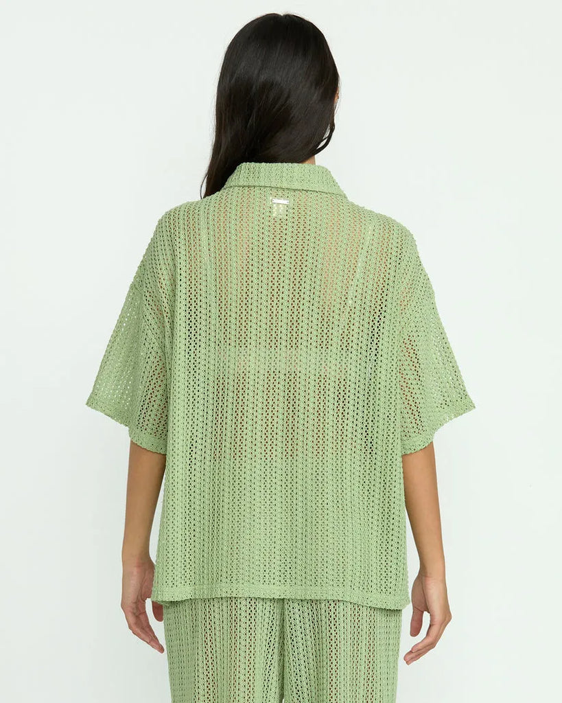Billabong Womens Shirt Largo Overshirt