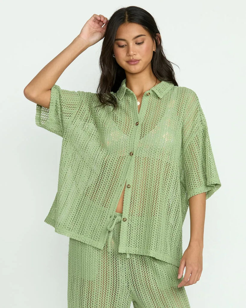 Billabong Womens Shirt Largo Overshirt