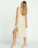 Billabong Womens Dress Eyelet Sun Midi Dress Beach Coverup