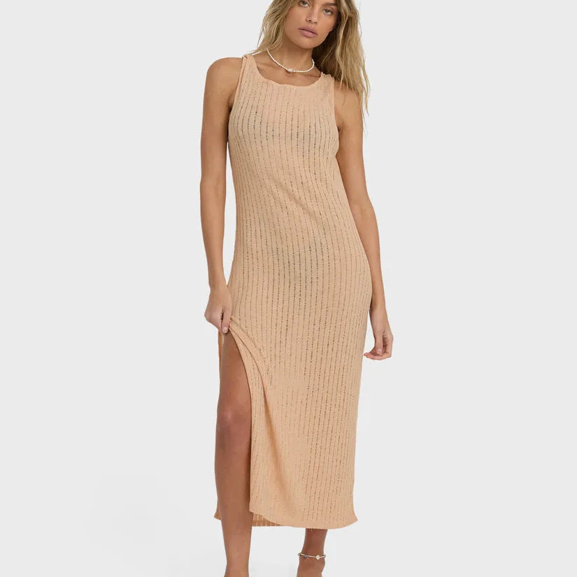Billabong Womens Dress Laura Light Midi