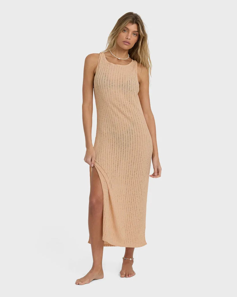 Billabong Womens Dress Laura Light Midi