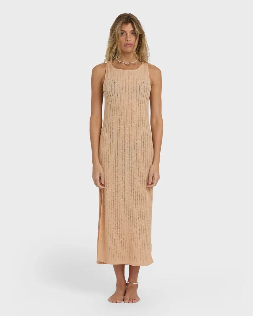 Billabong Womens Dress Laura Light Midi