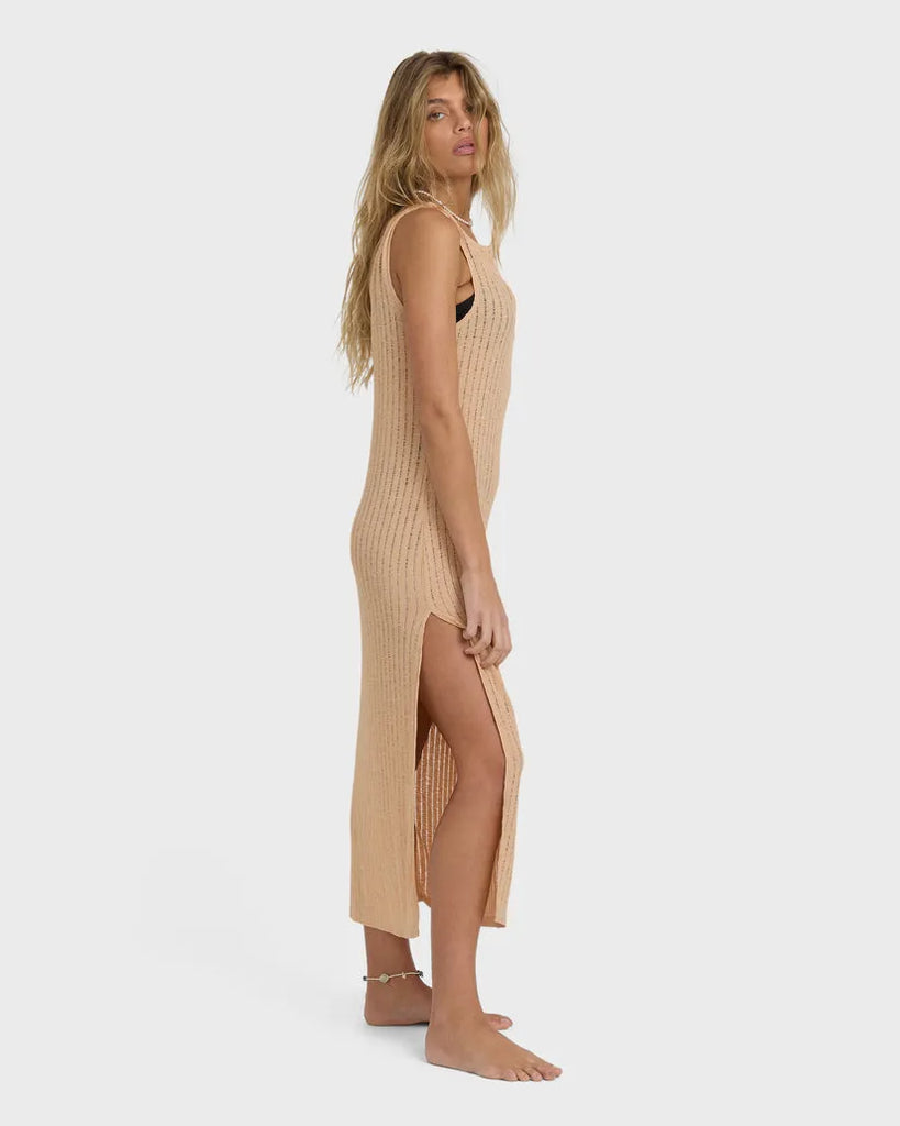 Billabong Womens Dress Laura Light Midi