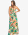 Billabong Womens Dress Mami Wata True Desire Maxi