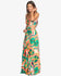 Billabong Womens Dress Mami Wata True Desire Maxi