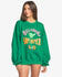 Billabong Womens Sweatshirt Mami Wata Kendall Pullover Crew