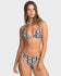 Billabong Womens Bikini Top Wave Watcher Milti Tri
