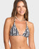 Billabong Womens Bikini Top Wave Watcher Milti Tri