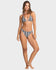 Billabong Womens Bikini Top Wave Watcher Milti Tri