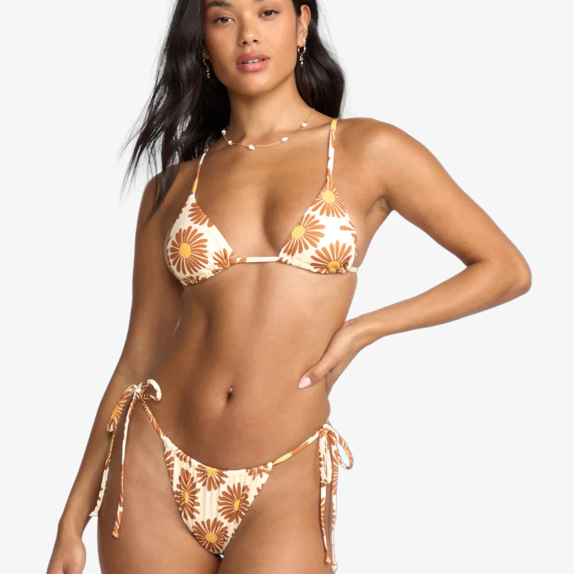 Billabong Womens Bikini Top Fresh Daze Mini Slide Tri