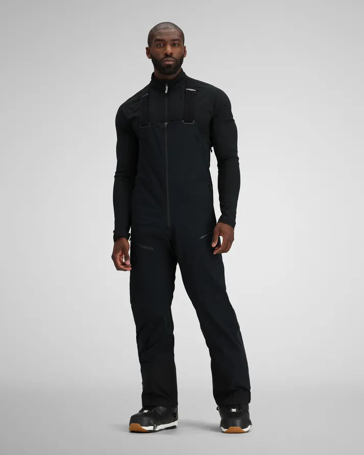 Obermeyer Mens Snow Pants Highlands Shell Bib