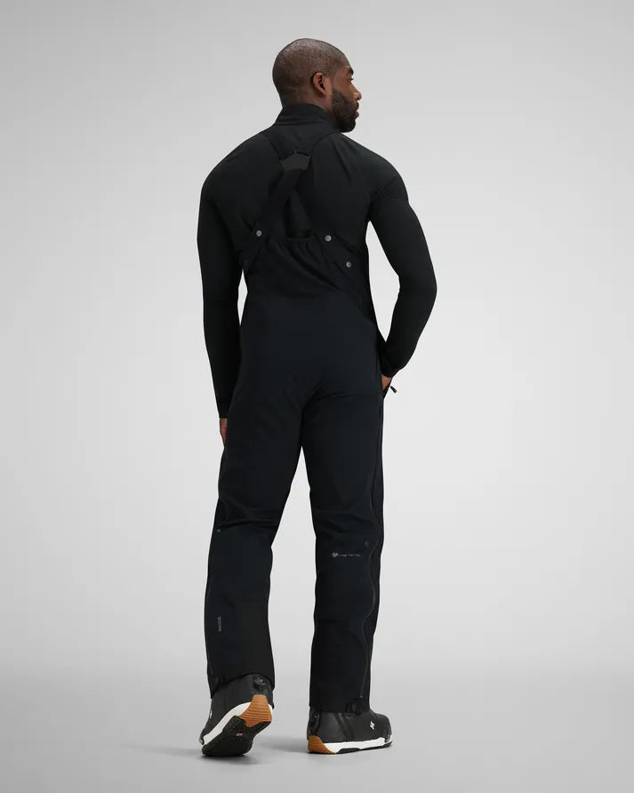 Obermeyer Mens Snow Pants Highlands Shell Bib