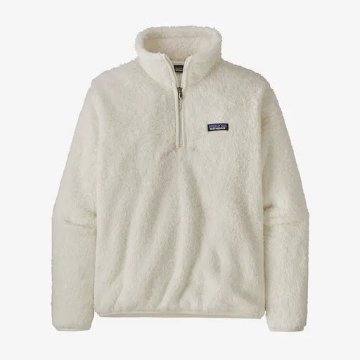 Patagonia Womens Sweatshirt Los Gatos Fleece 1/4-Zip