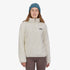 Patagonia Womens Sweatshirt Los Gatos Fleece 1/4-Zip