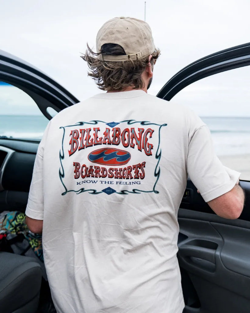 Billabong Mens Shirt Double Spread OG