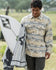 Billabong Mens Shirt Offshore Jacquard Long Sleeve Flannel