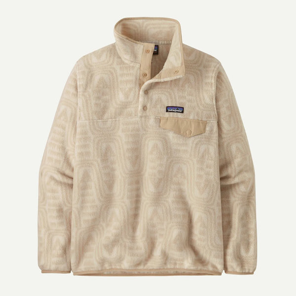 Patagonia Womens Sweatshirt Lightweight Synchilla Snap-T Fleece Pullov