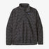 Patagonia Mens Sweater Better Sweater 1/4-Zip Fleece
