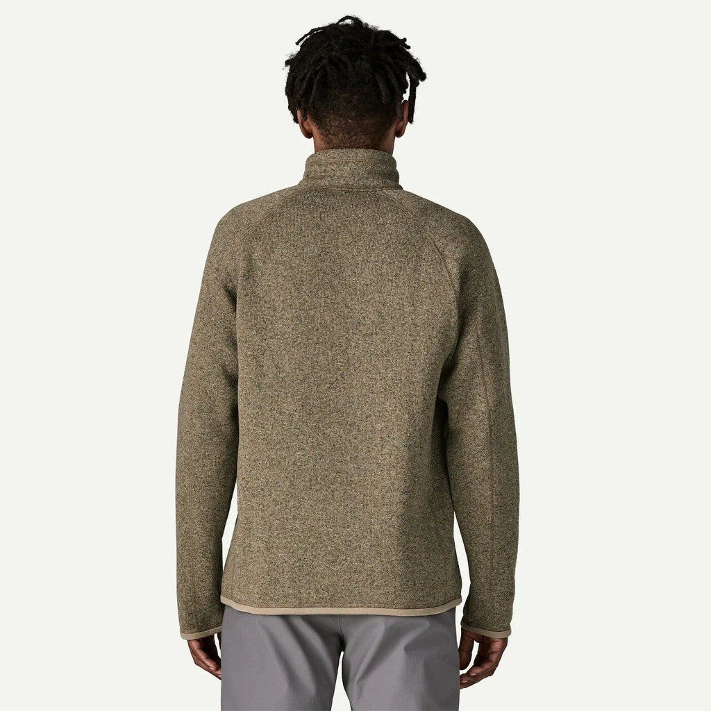 Patagonia Mens Sweater Better Sweater 1/4-Zip Fleece