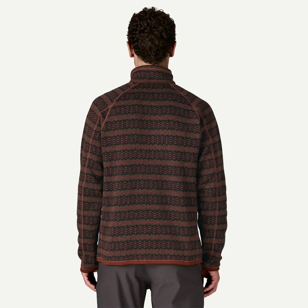 Patagonia Mens Sweater Better Sweater 1/4-Zip Fleece