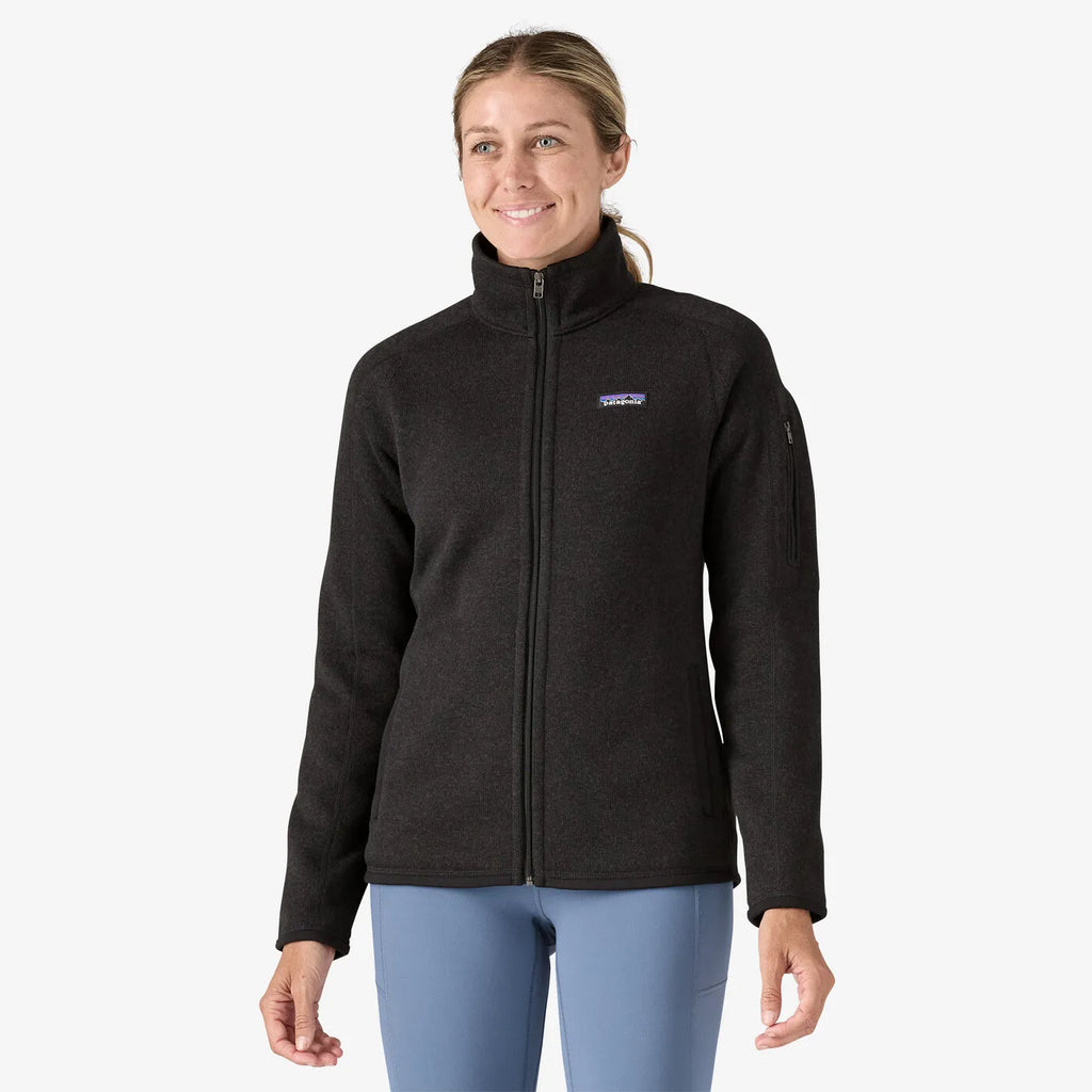 Patagonia Womens Jacket Better Sweater Fleece