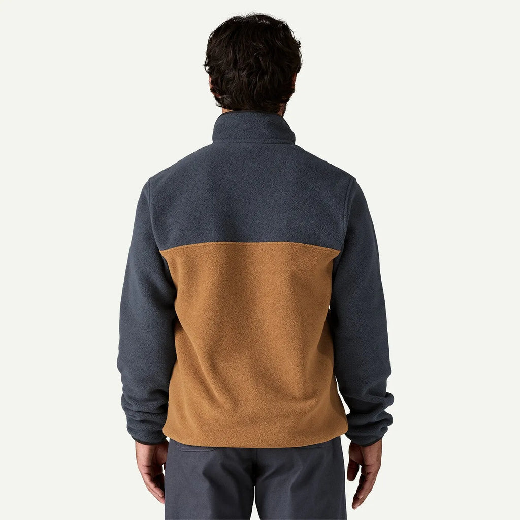 Patagonia Mens Sweatshirt Lightweight Synchilla Snap-T Fleece Pullover