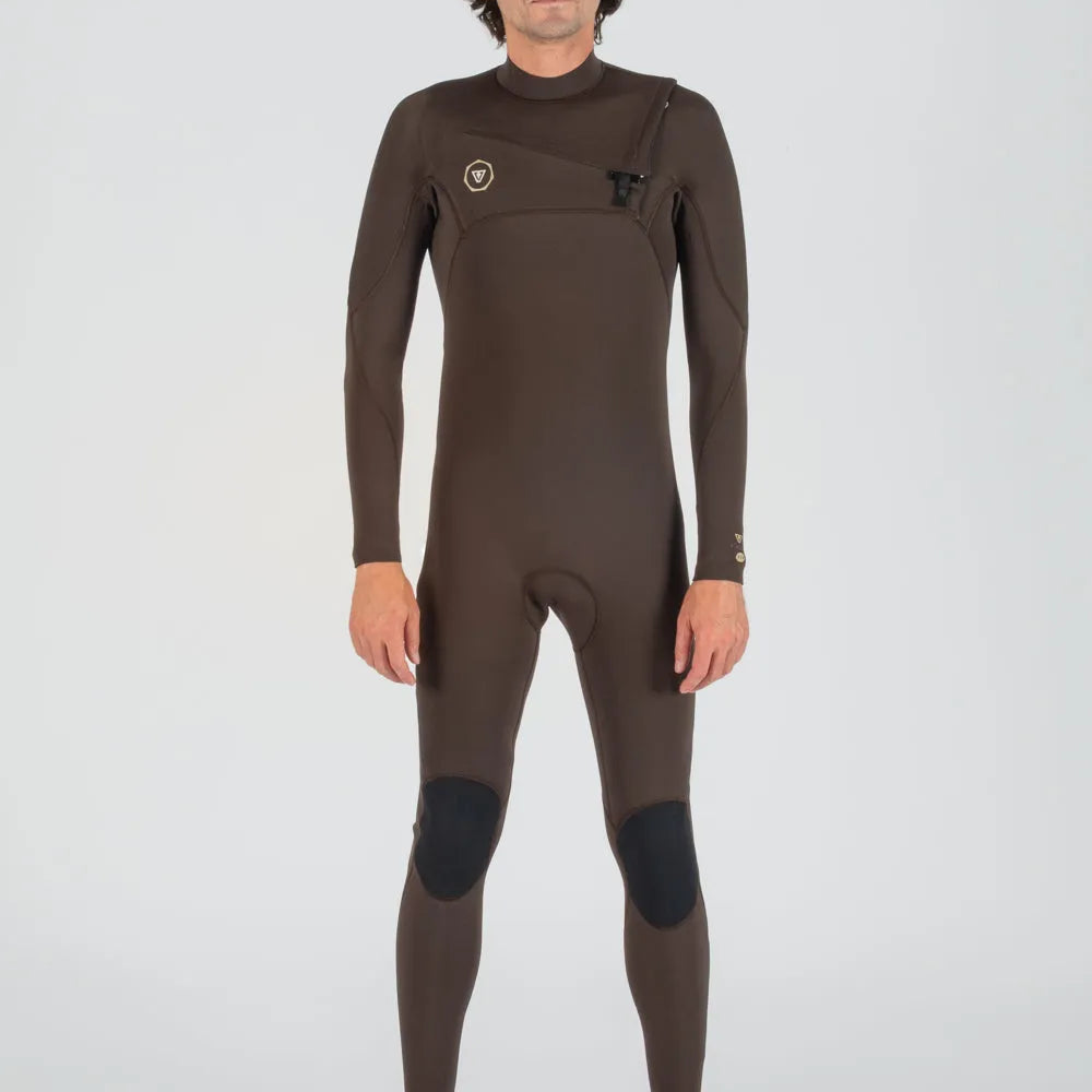 Vissla Mens Wetsuit 7 Seas 4/3 Chest Zip Full Suit