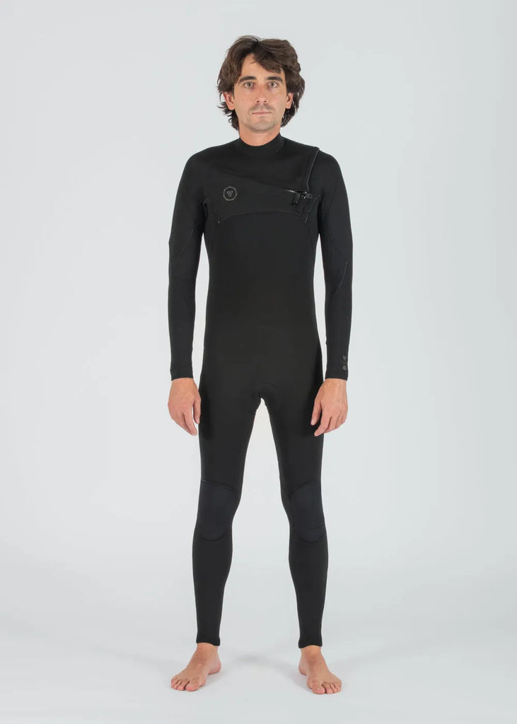 Vissla Mens Wetsuit 7 Seas 4/3 Chest Zip Full Suit