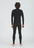 Vissla Mens Wetsuit 7 Seas 4/3 Chest Zip Full Suit